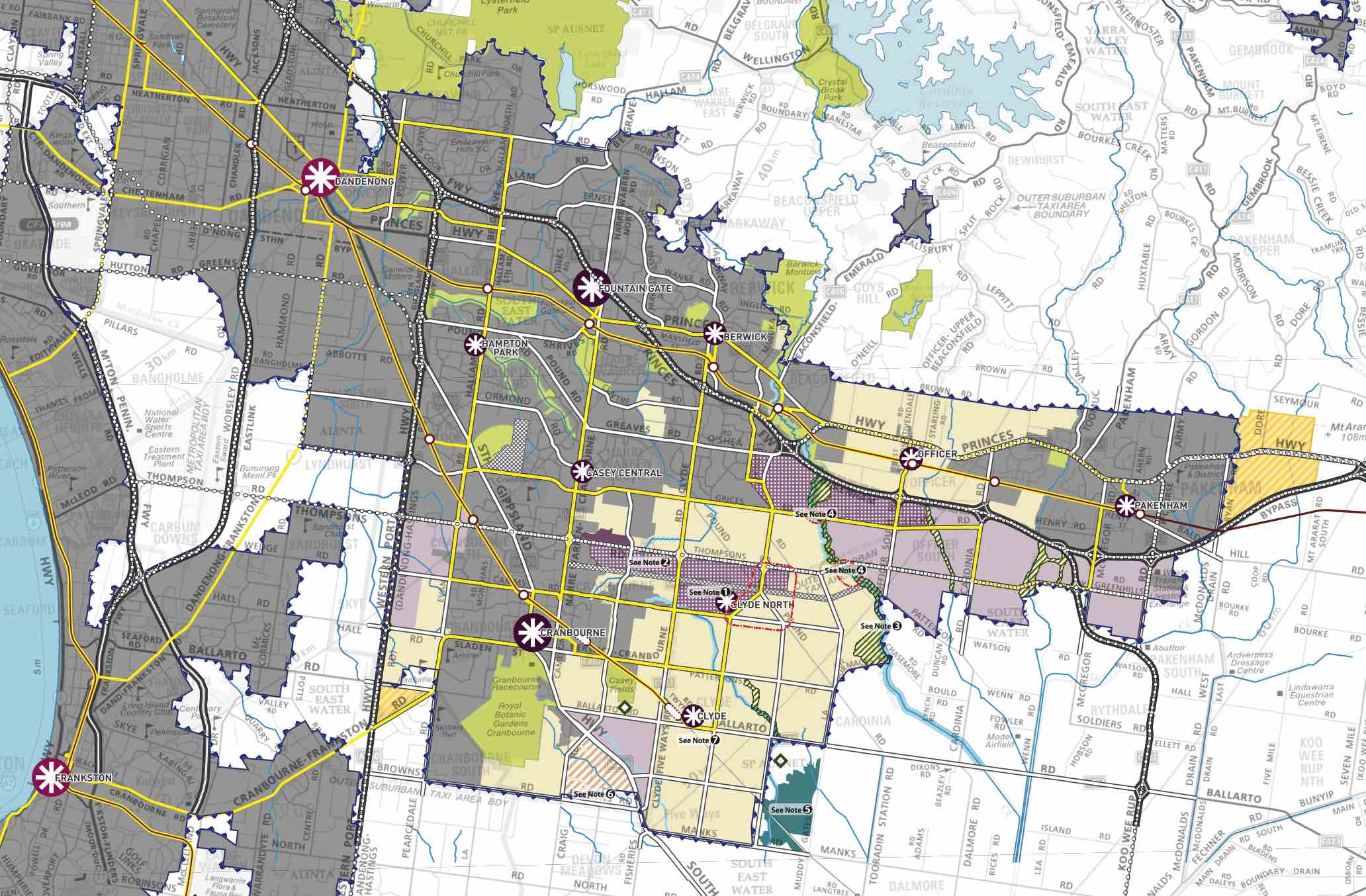 Melbourne South East Growth Corridor 499 Estates December 2024 OpenLot